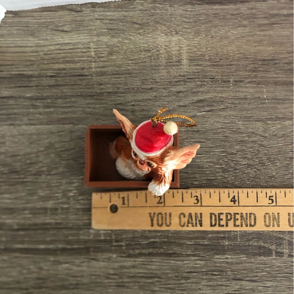 Vtg Gremlins Gizmo Ornament - Picture 7 of 12